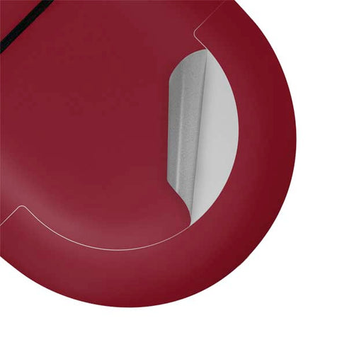 Burgundy Solid Google Pixel Buds Skin